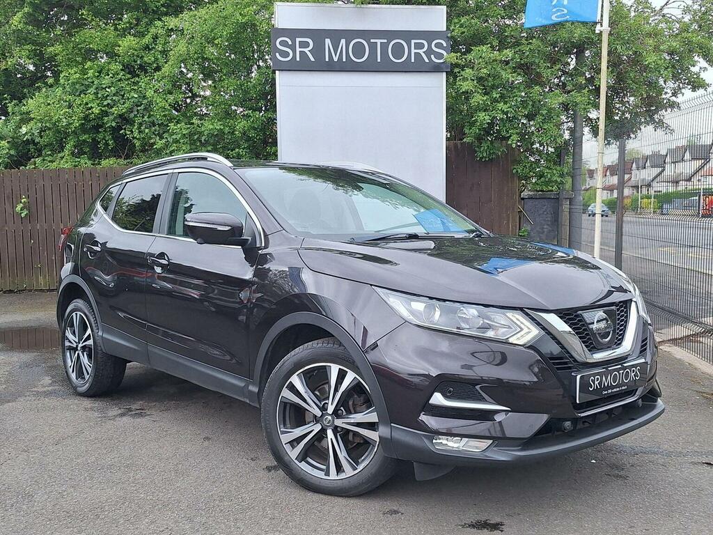 Nissan Qashqai Suv 1.6 Dci N-connecta Euro 6 Ss 201767 Black