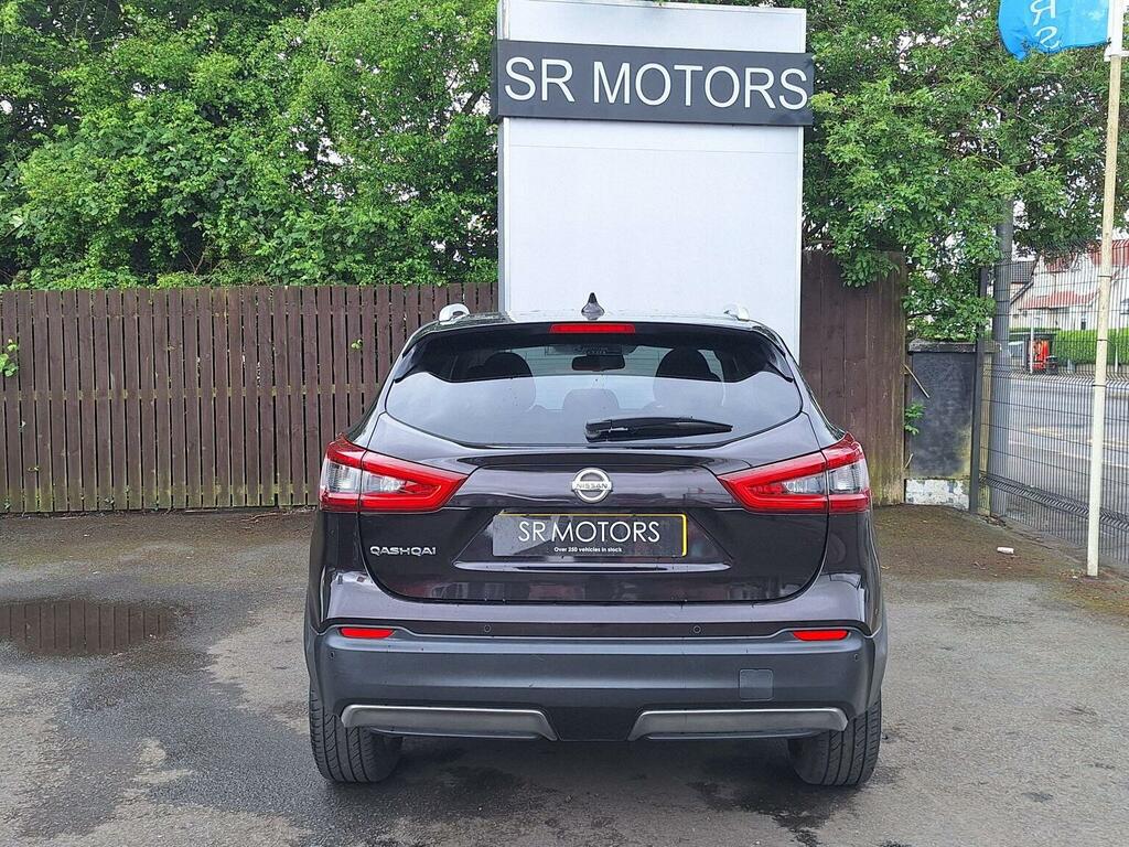 Nissan Qashqai Suv 1.6 Dci N-connecta Euro 6 Ss 201767 KV67KKX Black #5