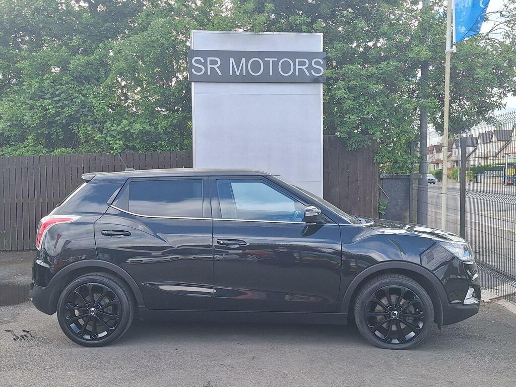 SsangYong Tivoli Suv 1.6 E-xgi Elx Euro 6 Ss 201818 SK18JKO Black #6