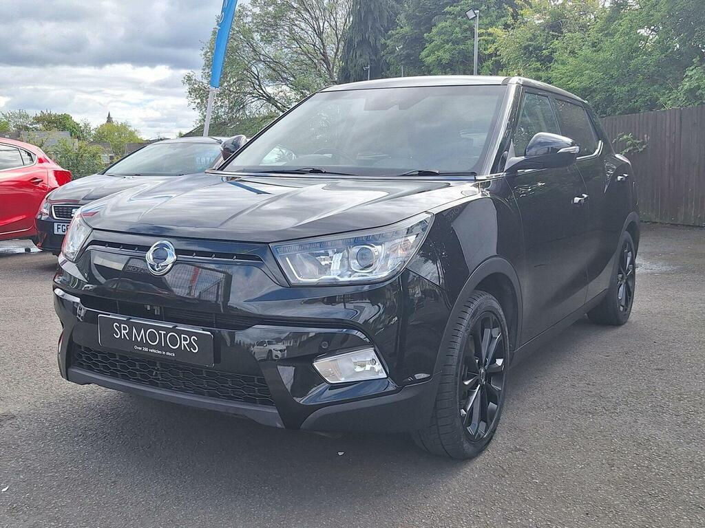 SsangYong Tivoli Suv 1.6 E-xgi Elx Euro 6 Ss 201818 SK18JKO Black #3