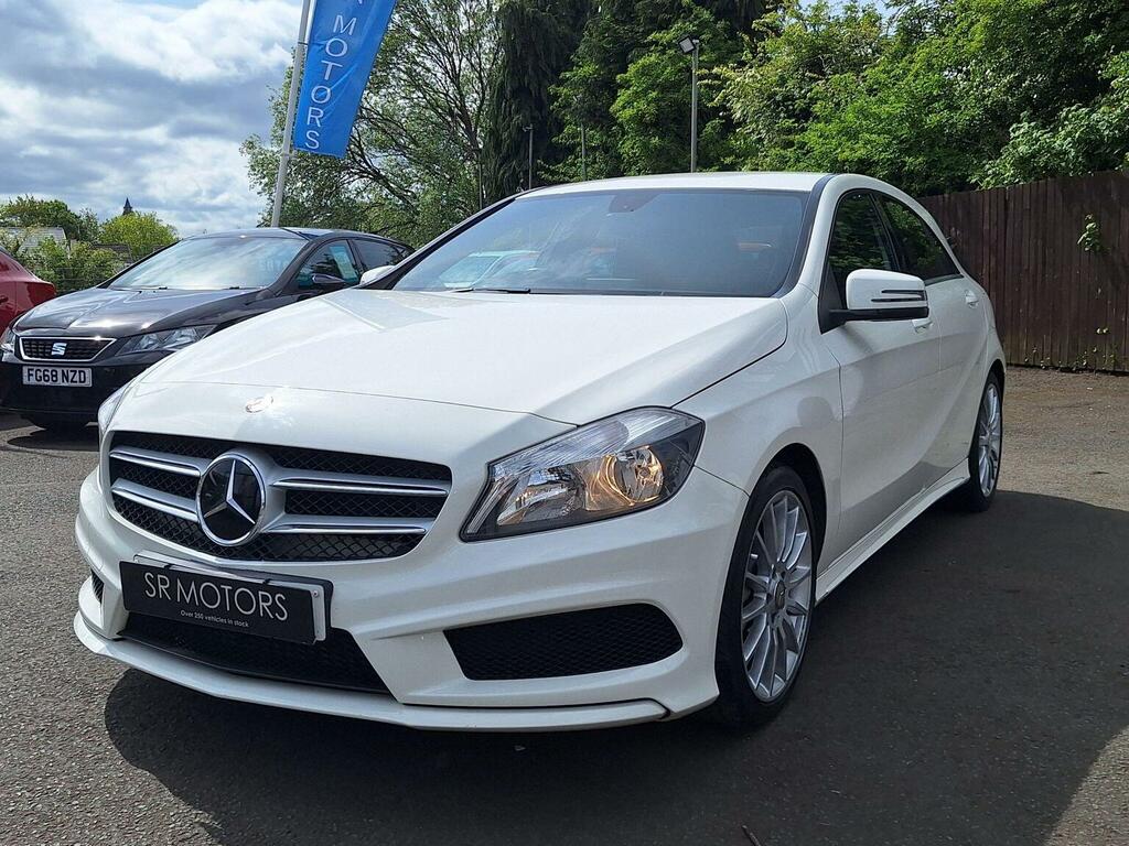 Mercedes-Benz A Class Hatchback 1.8 A200 Cdi Amg Sport 7G-dct Euro 5 S White #3