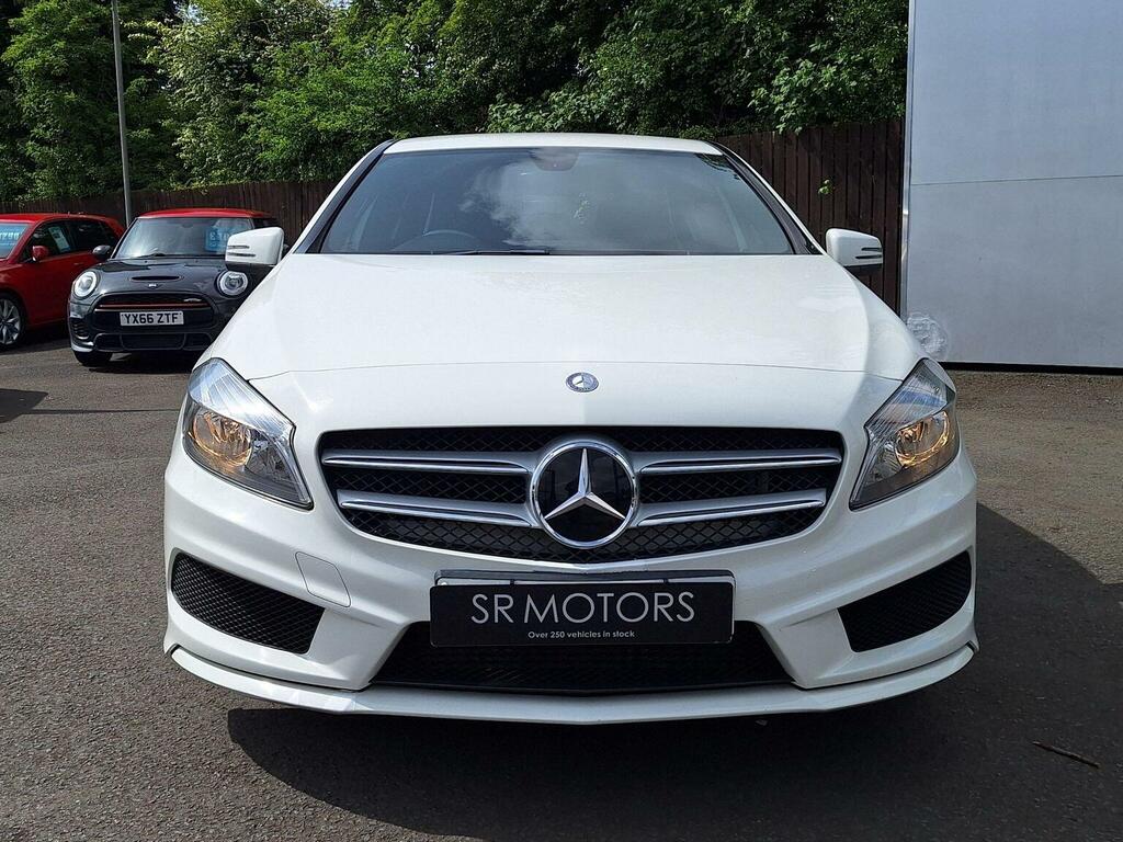 Mercedes-Benz A Class Hatchback 1.8 A200 Cdi Amg Sport 7G-dct Euro 5 S White #2
