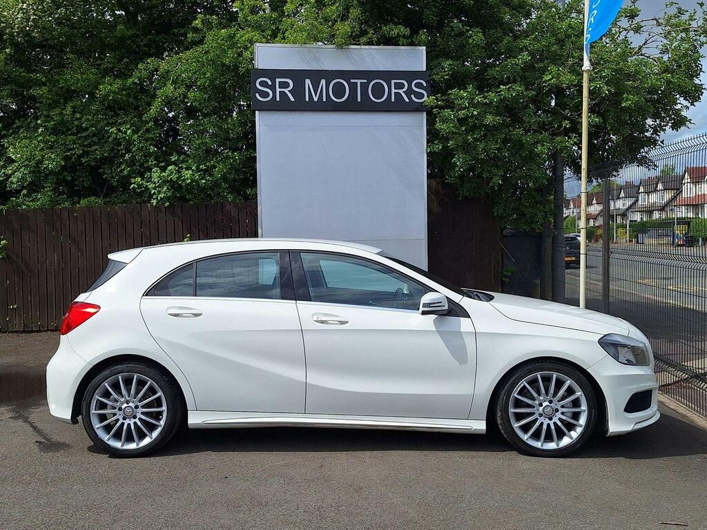 Mercedes-Benz A Class Hatchback 1.8 A200 Cdi Amg Sport 7G-dct Euro 5 S White #6
