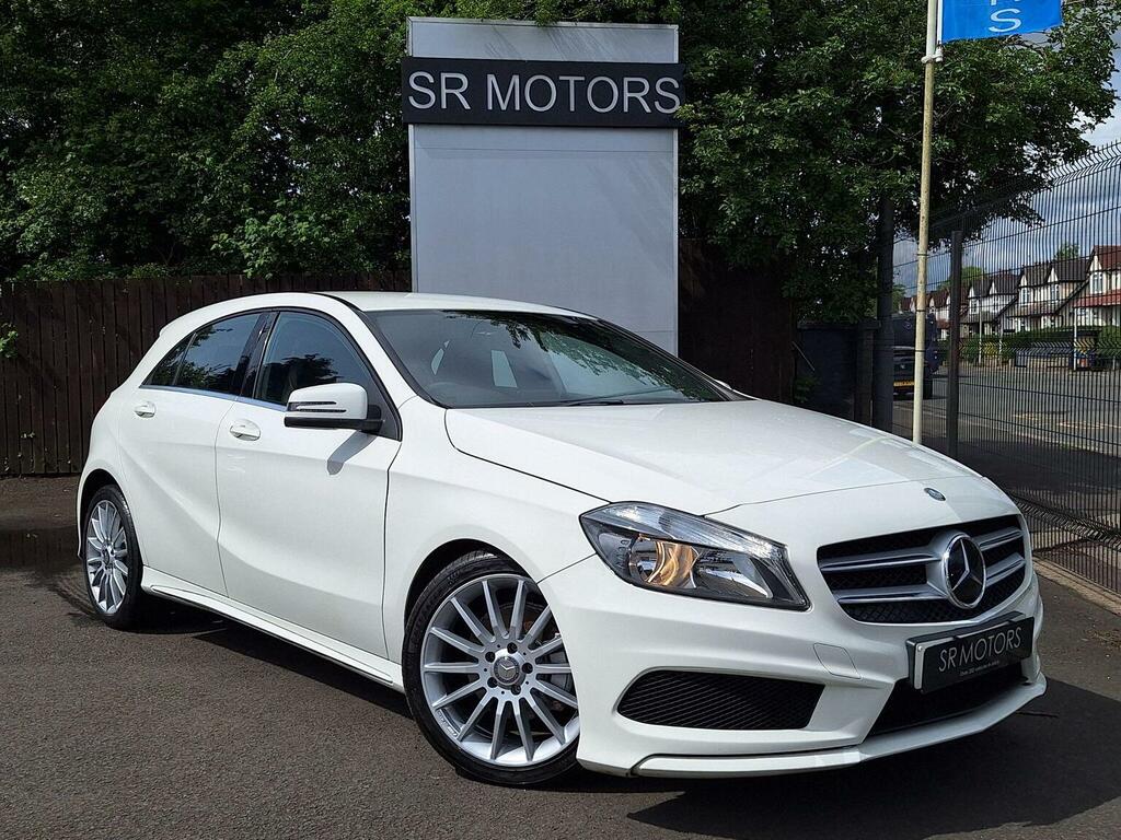 Mercedes-Benz A Class Hatchback 1.8 A200 Cdi Amg Sport 7G-dct Euro 5 S White