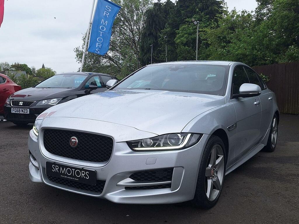 Jaguar XE Saloon 2.0D R-sport Euro 6 Ss 201665 OE65ZZT Silver #3