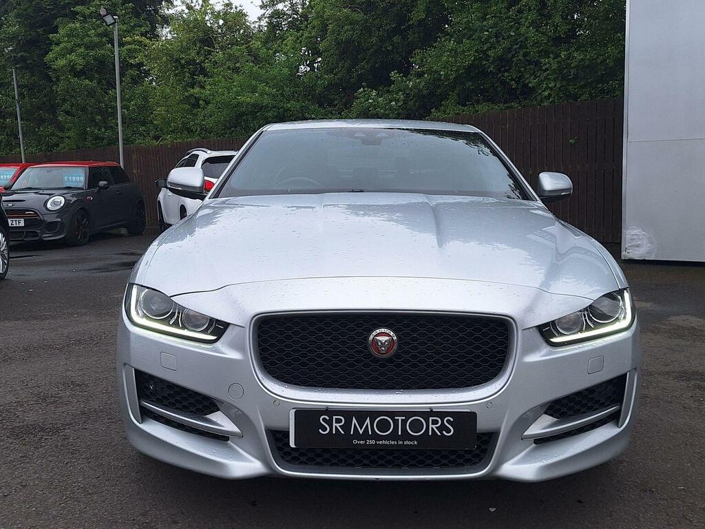 Jaguar XE Saloon 2.0D R-sport Euro 6 Ss 201665 OE65ZZT Silver #2