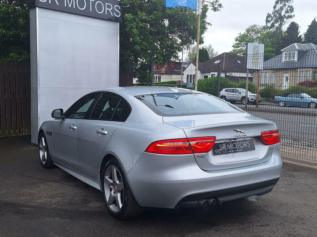 Jaguar XE Saloon 2.0D R-sport Euro 6 Ss 201665 OE65ZZT Silver #4