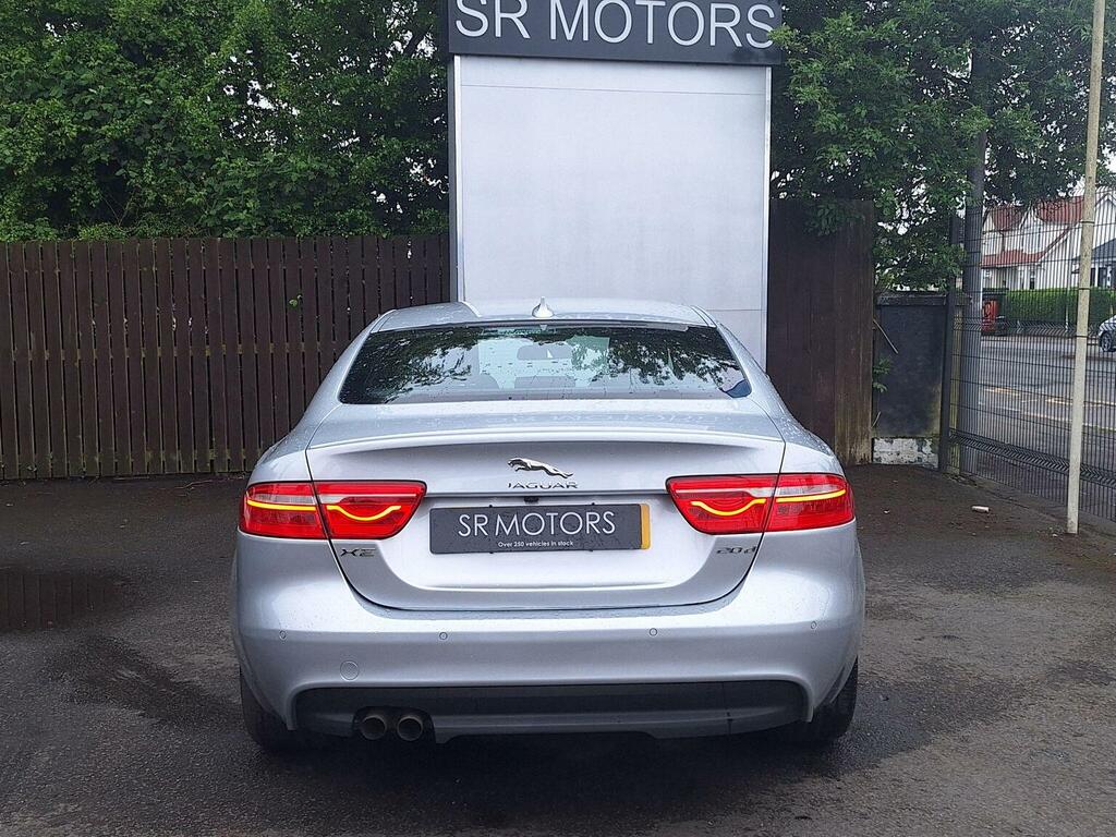 Jaguar XE Saloon 2.0D R-sport Euro 6 Ss 201665 OE65ZZT Silver #5