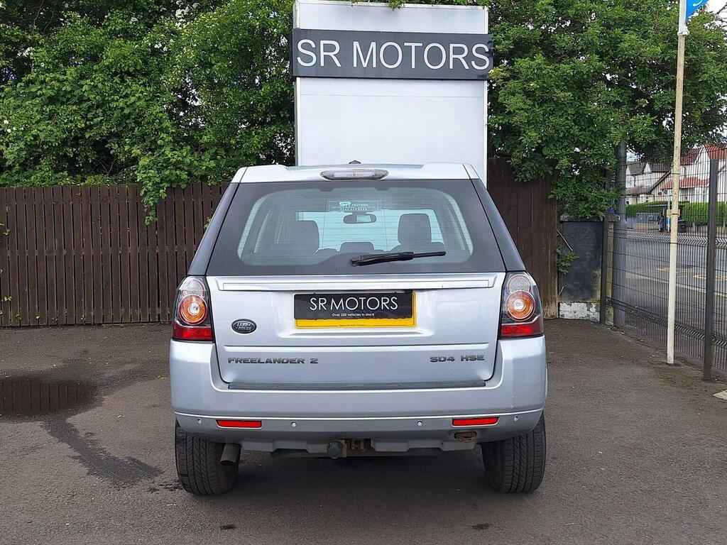 Land Rover Freelander 2 Suv 2.2 Sd4 Hse Lux Commandshift 4Wd Euro 5 2 OV62RNX Silver #5