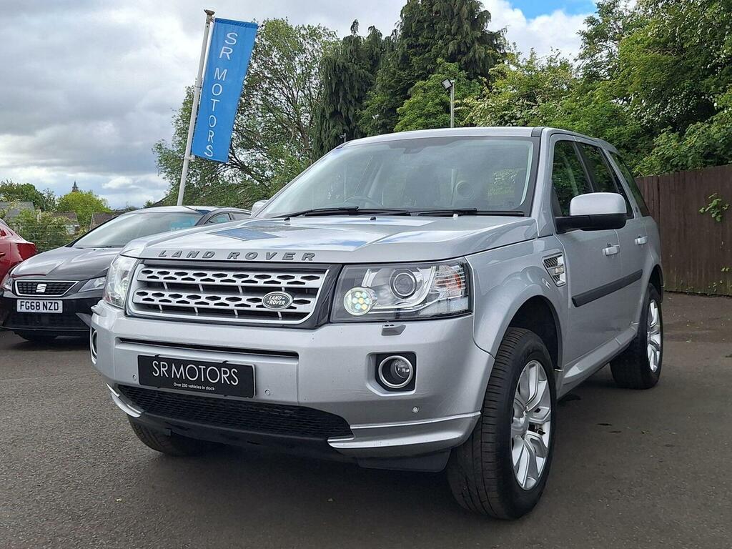 Land Rover Freelander 2 Suv 2.2 Sd4 Hse Lux Commandshift 4Wd Euro 5 2 OV62RNX Silver #3
