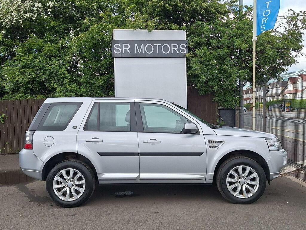 Land Rover Freelander 2 Suv 2.2 Sd4 Hse Lux Commandshift 4Wd Euro 5 2 OV62RNX Silver #6