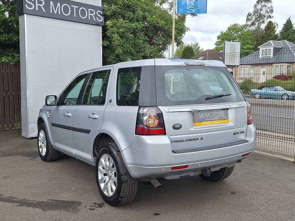 Land Rover Freelander 2 Suv 2.2 Sd4 Hse Lux Commandshift 4Wd Euro 5 2 OV62RNX Silver #4