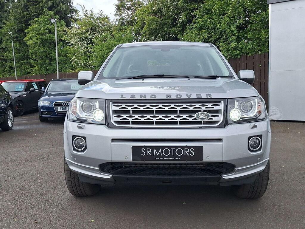 Land Rover Freelander 2 Suv 2.2 Sd4 Hse Lux Commandshift 4Wd Euro 5 2 OV62RNX Silver #2