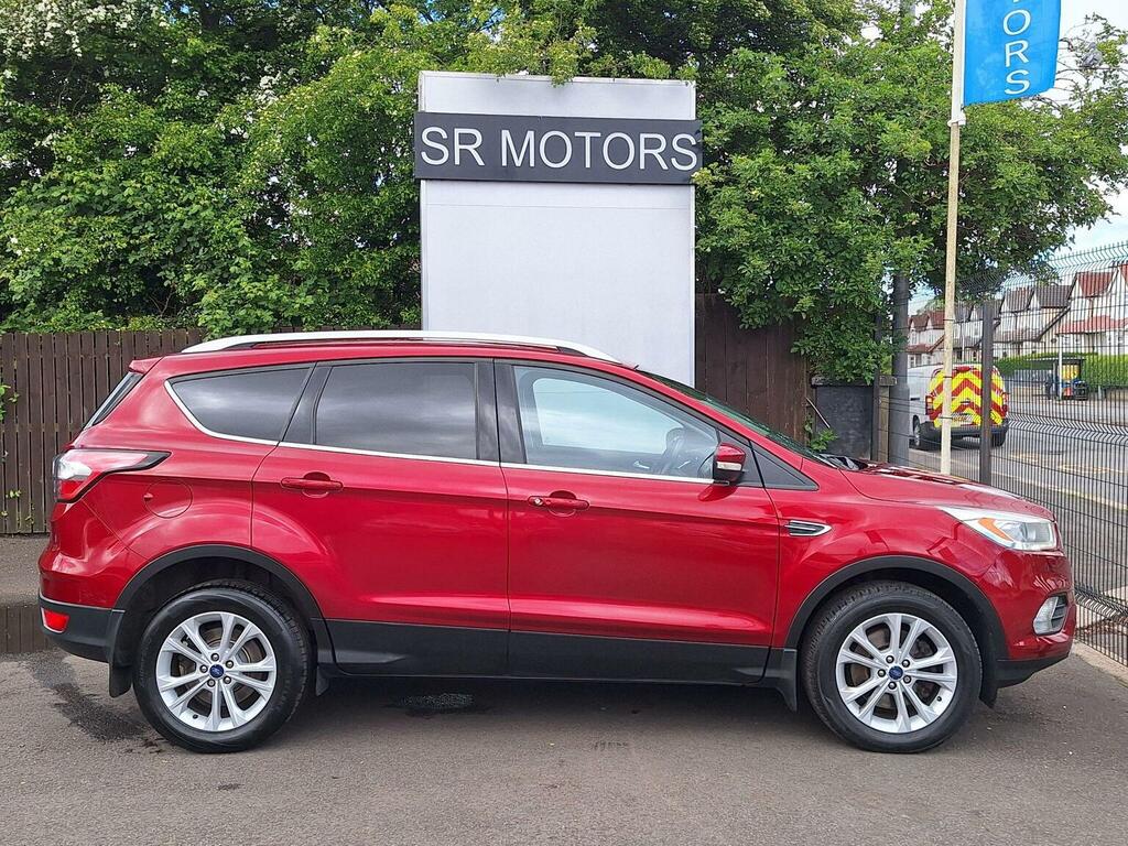 Ford Kuga Suv 2.0 Tdci Titanium Euro 6 Ss 201717 EX17OUN Red #6