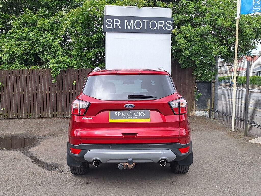 Ford Kuga Suv 2.0 Tdci Titanium Euro 6 Ss 201717 EX17OUN Red #5