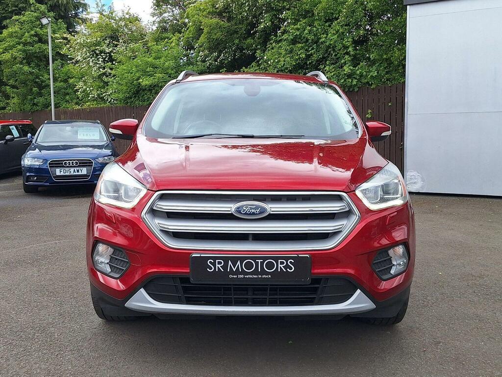 Ford Kuga Suv 2.0 Tdci Titanium Euro 6 Ss 201717 EX17OUN Red #2