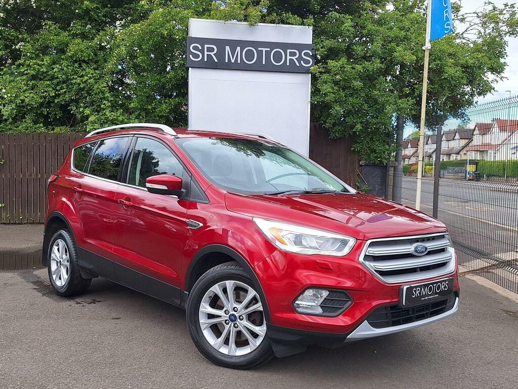 Ford Kuga Suv 2.0 Tdci Titanium Euro 6 Ss 201717 Red