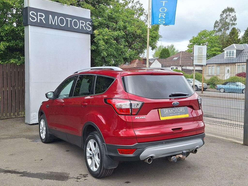 Ford Kuga Suv 2.0 Tdci Titanium Euro 6 Ss 201717 EX17OUN Red #4