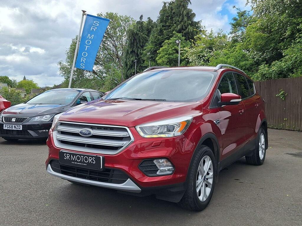 Ford Kuga Suv 2.0 Tdci Titanium Euro 6 Ss 201717 EX17OUN Red #3