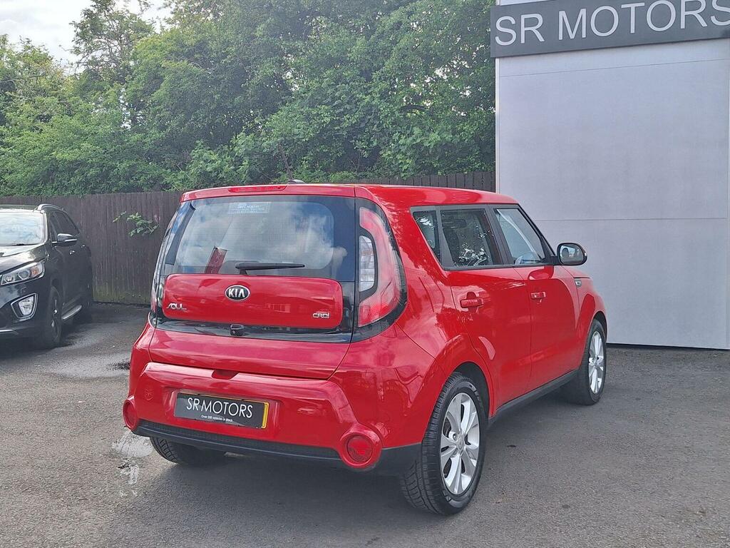 Kia Soul Suv 1.6 Crdi Connect Plus Euro 5 201414 Red #6