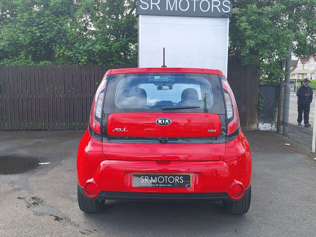 Kia Soul Suv 1.6 Crdi Connect Plus Euro 5 201414 Red #5