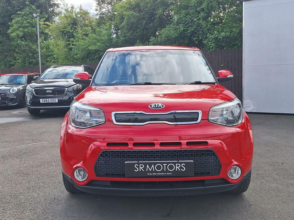 Kia Soul Suv 1.6 Crdi Connect Plus Euro 5 201414 Red #2