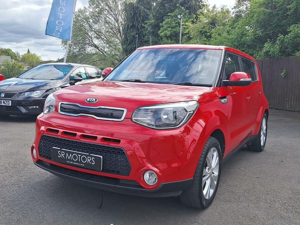 Kia Soul Suv 1.6 Crdi Connect Plus Euro 5 201414 Red #3