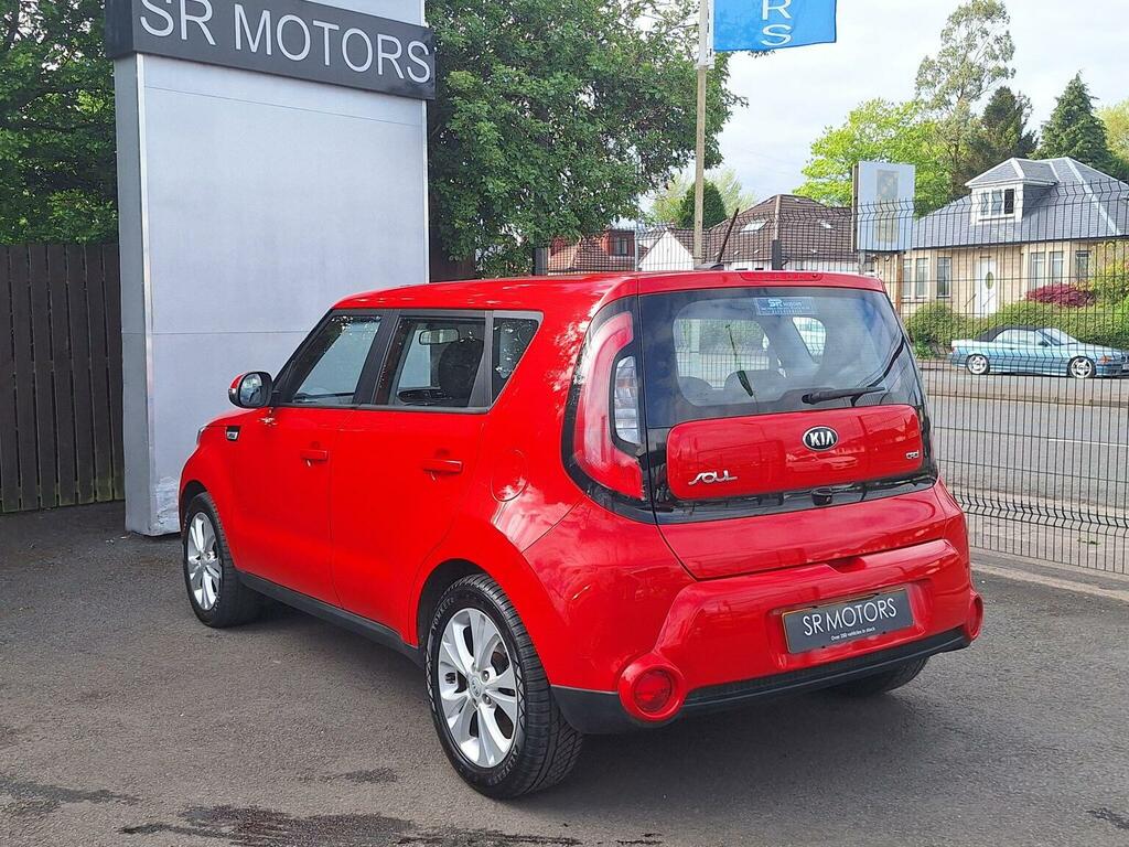 Kia Soul Suv 1.6 Crdi Connect Plus Euro 5 201414 Red #4