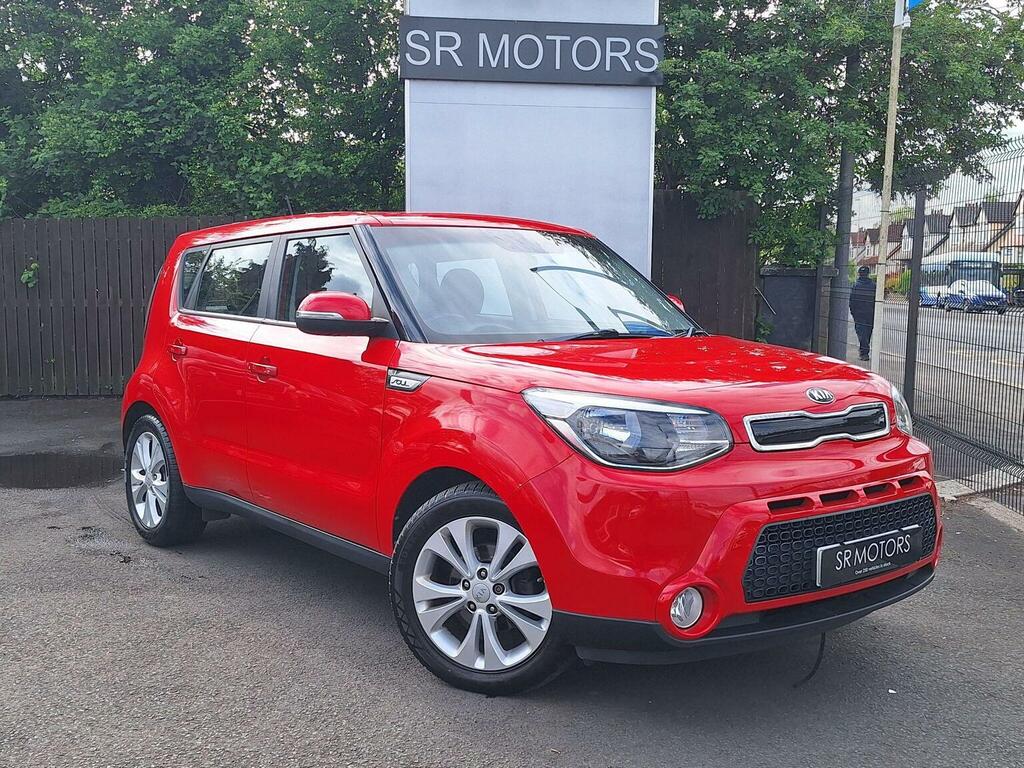 Kia Soul Suv 1.6 Crdi Connect Plus Euro 5 201414 Red