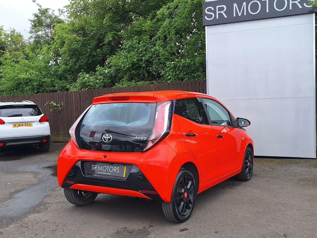Toyota Aygo 1.0 Vvt-i X-cite Euro 5 Euro 5 PF14HVP Orange #5