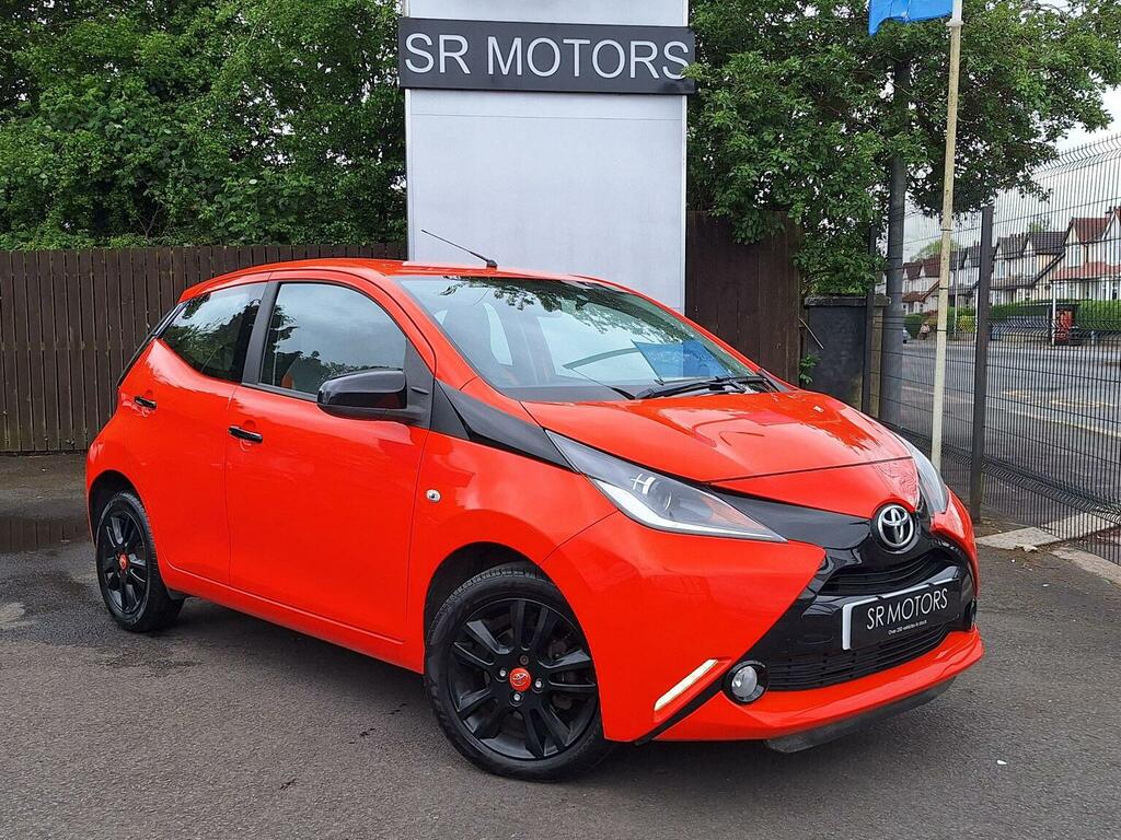 Toyota Aygo 1.0 Vvt-i X-cite Euro 5 Euro 5 Orange