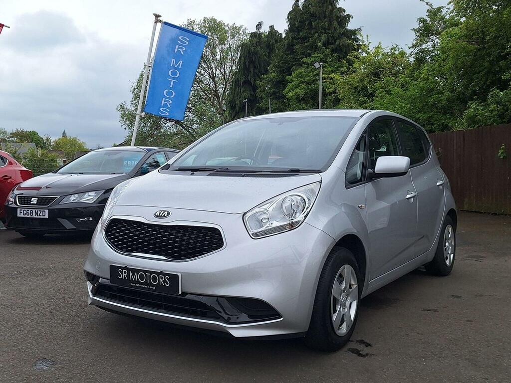 Kia Venga Mpv 1.4 1 Euro 6 Ss 201565 ST65DWM Silver #3