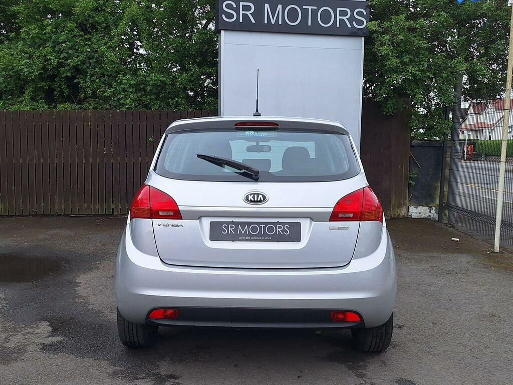 Kia Venga Mpv 1.4 1 Euro 6 Ss 201565 ST65DWM Silver #5