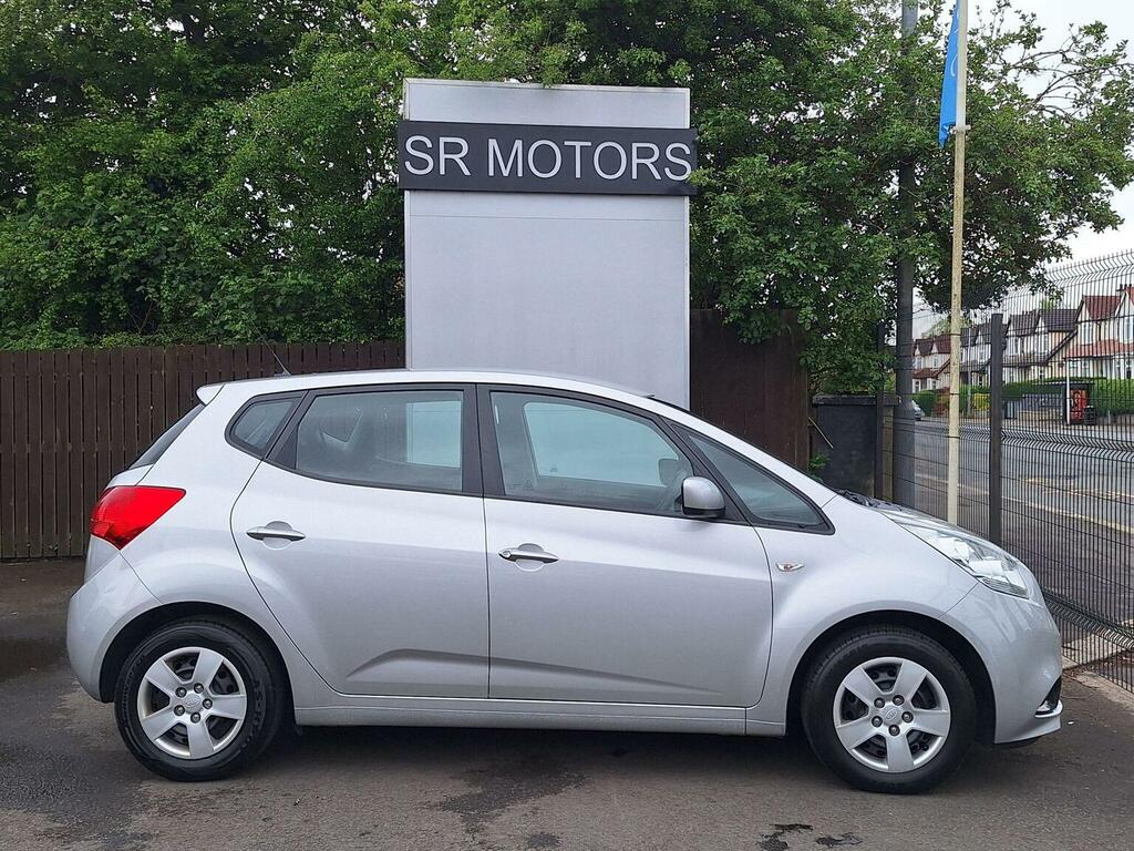 Kia Venga Mpv 1.4 1 Euro 6 Ss 201565 ST65DWM Silver #6