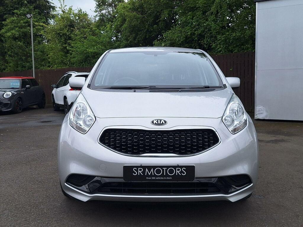 Kia Venga Mpv 1.4 1 Euro 6 Ss 201565 ST65DWM Silver #2