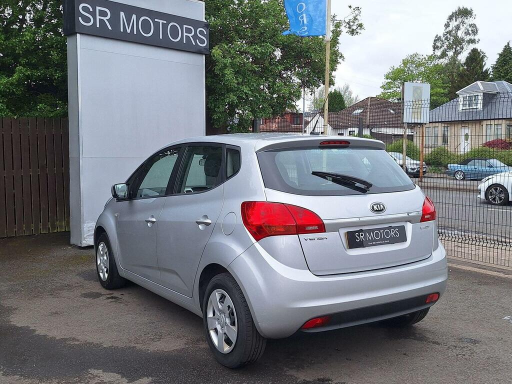 Kia Venga Mpv 1.4 1 Euro 6 Ss 201565 ST65DWM Silver #4