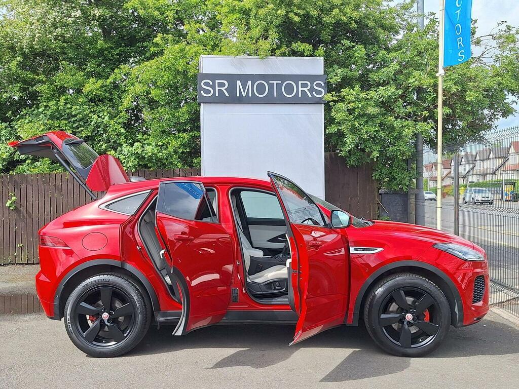 Jaguar E-Pace Suv 2.0 D180 R-dynamic Se Awd Euro 6 Ss SA69LPL Red #6