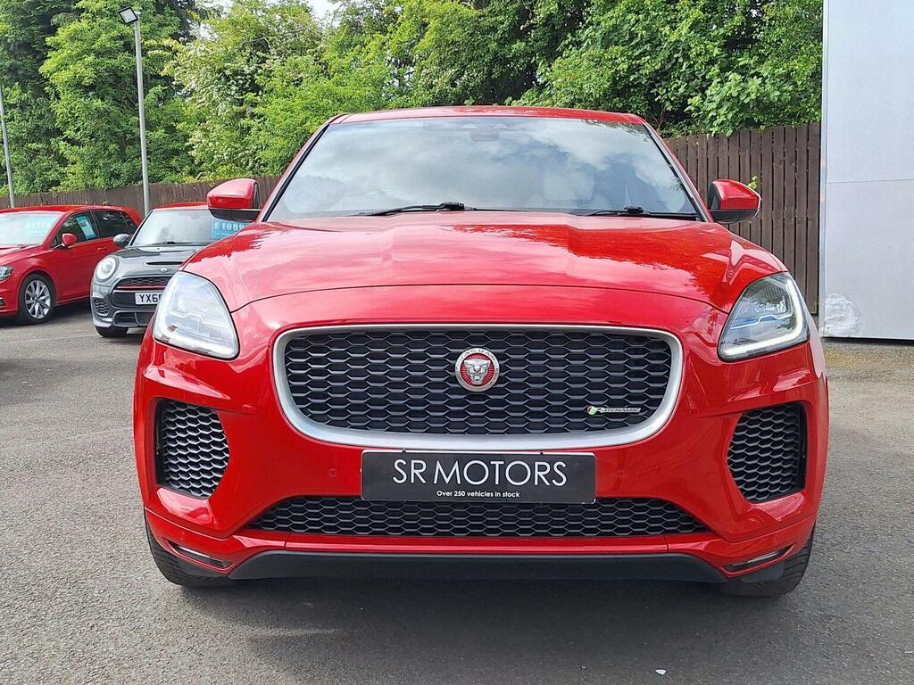 Jaguar E-Pace Suv 2.0 D180 R-dynamic Se Awd Euro 6 Ss SA69LPL Red #2