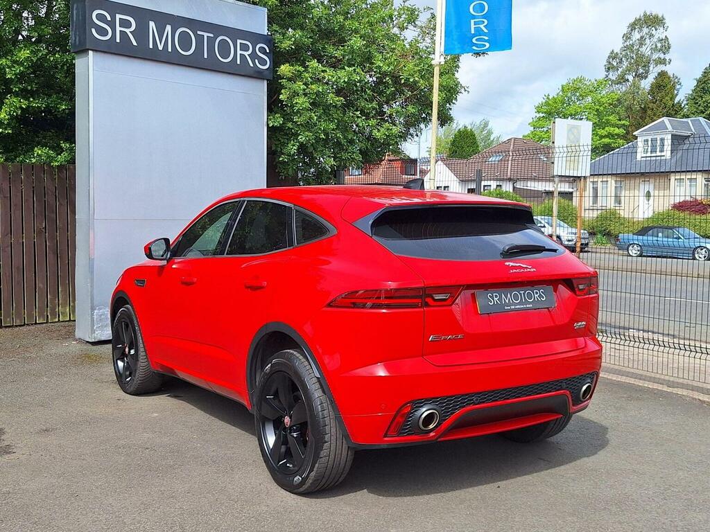 Jaguar E-Pace Suv 2.0 D180 R-dynamic Se Awd Euro 6 Ss SA69LPL Red #4