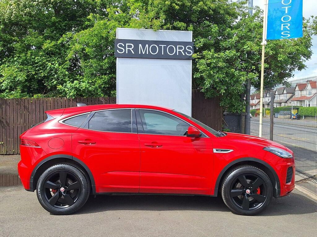 Jaguar E-Pace Suv 2.0 D180 R-dynamic Se Awd Euro 6 Ss SA69LPL Red #5
