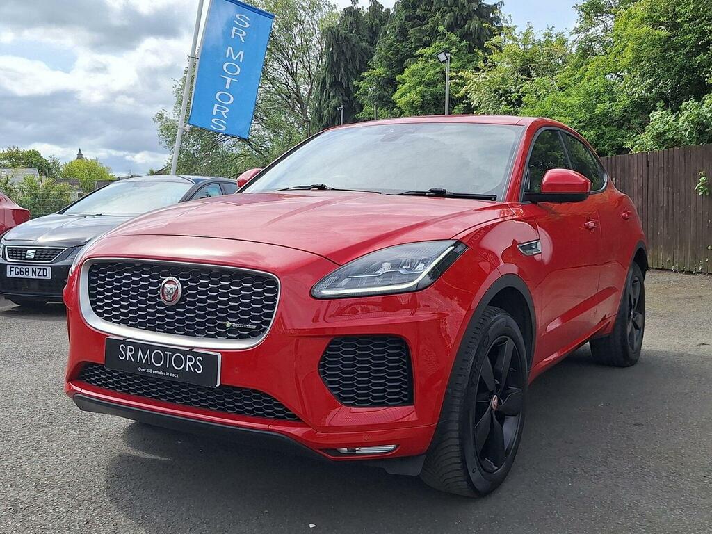 Jaguar E-Pace Suv 2.0 D180 R-dynamic Se Awd Euro 6 Ss SA69LPL Red #3
