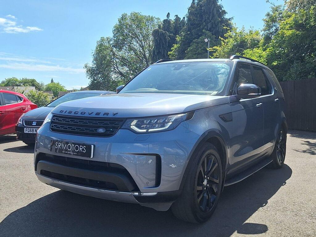 Land Rover Discovery Suv 2.0 Sd4 Hse 4Wd Euro 6 Ss 201767 WP67GFG Blue #3