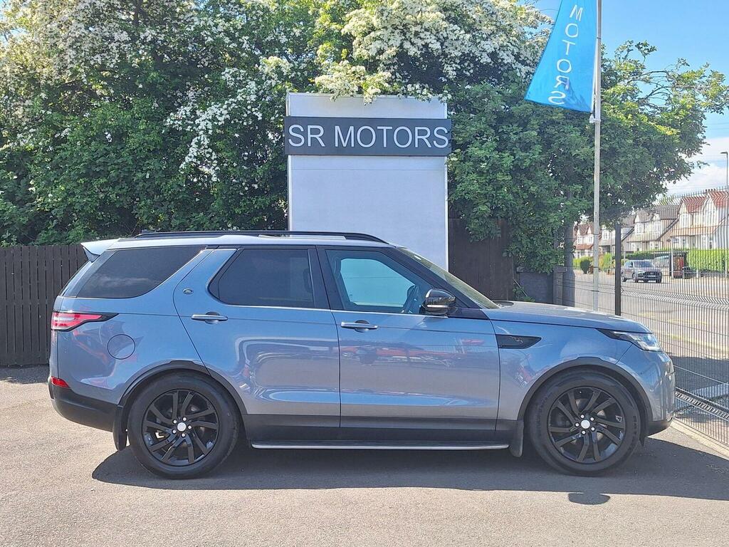 Land Rover Discovery Suv 2.0 Sd4 Hse 4Wd Euro 6 Ss 201767 WP67GFG Blue #6