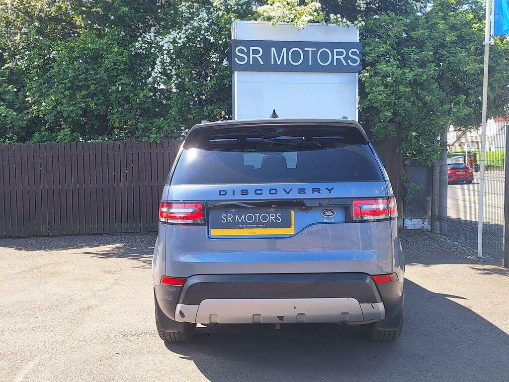 Land Rover Discovery Suv 2.0 Sd4 Hse 4Wd Euro 6 Ss 201767 WP67GFG Blue #5