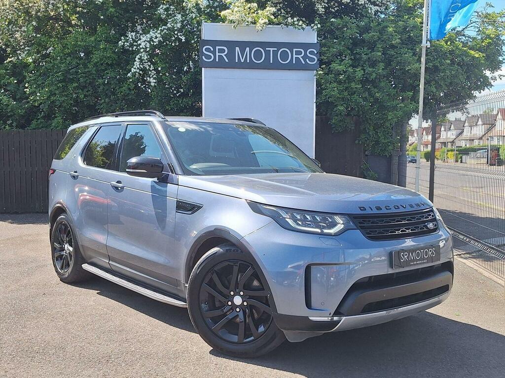 Land Rover Discovery Suv 2.0 Sd4 Hse 4Wd Euro 6 Ss 201767 Blue