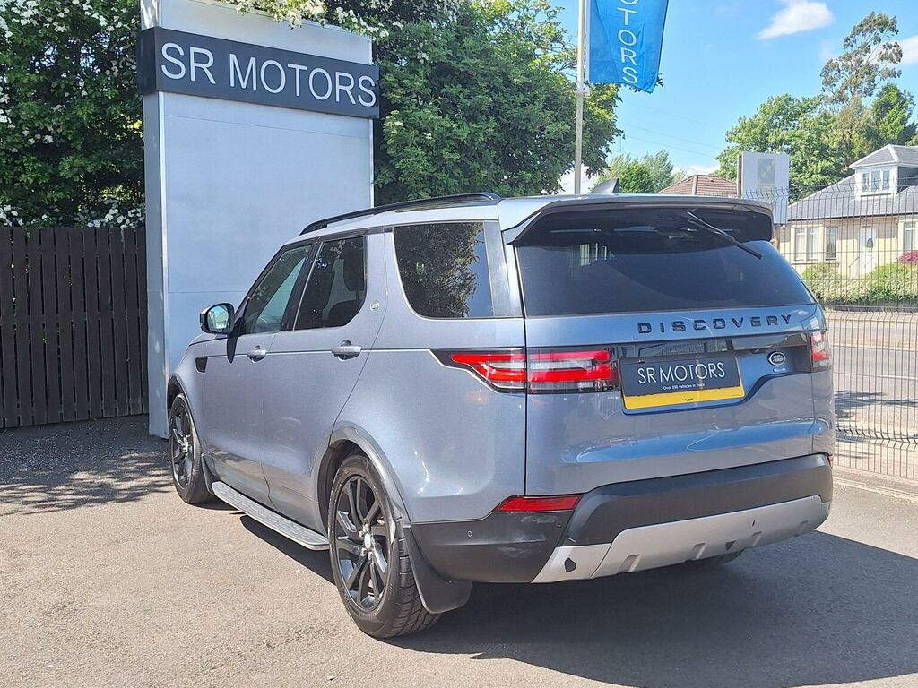 Land Rover Discovery Suv 2.0 Sd4 Hse 4Wd Euro 6 Ss 201767 WP67GFG Blue #4
