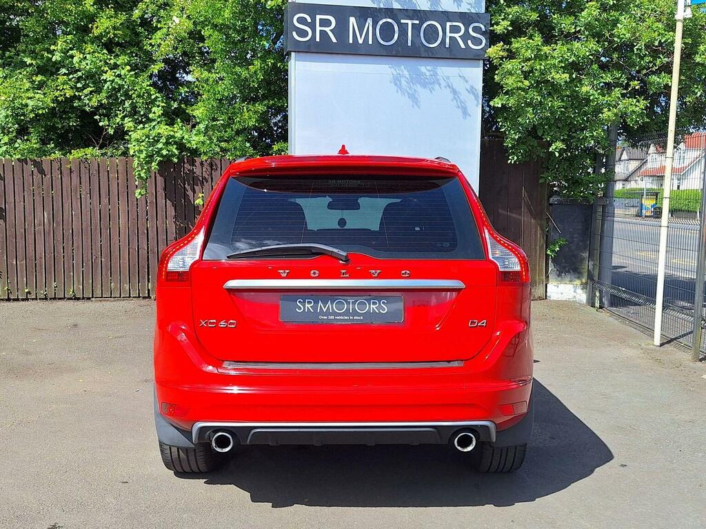 Volvo XC60 Suv 2.0 D4 R-design Nav Euro 6 Ss 201515 SK15LRY Red #5