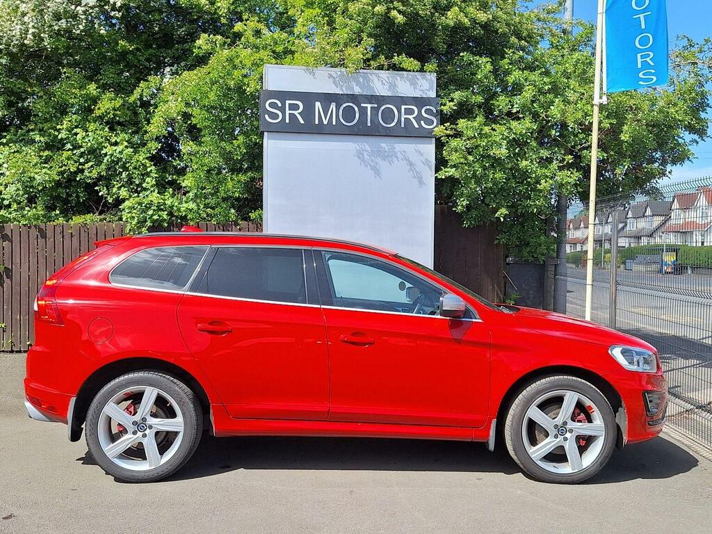 Volvo XC60 Suv 2.0 D4 R-design Nav Euro 6 Ss 201515 SK15LRY Red #6