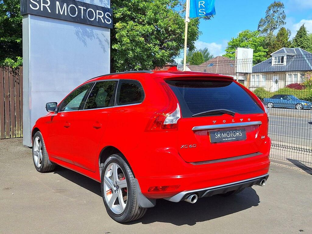 Volvo XC60 Suv 2.0 D4 R-design Nav Euro 6 Ss 201515 SK15LRY Red #4