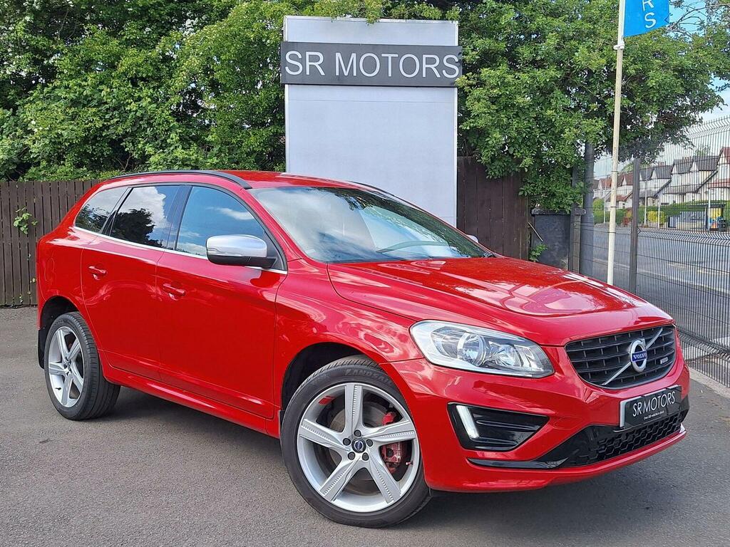 Volvo XC60 Suv 2.0 D4 R-design Nav Euro 6 Ss 201515 Red